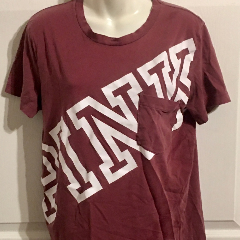 Victoria’s Secret oversized burnout T-shirt xs